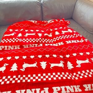 NEW PINK Cozy Plush Blanket